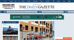 Desktop Screenshot of dailygazette.com